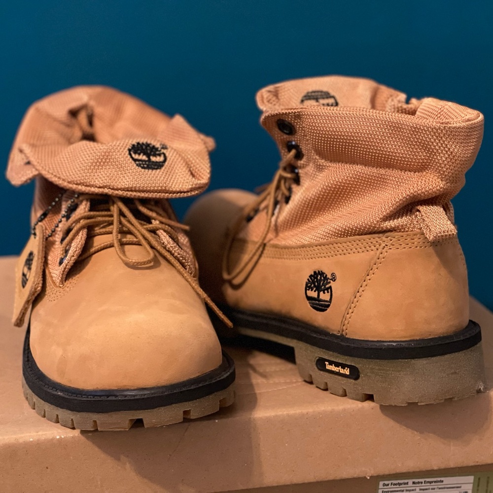 Timberland Roll Too Hoodie Boots